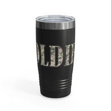 Load image into Gallery viewer, Soldier Ringneck Tumbler, 20oz
