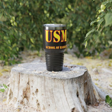 Load image into Gallery viewer, USMC School of Hard Knocks Ringneck Tumbler, 30oz

