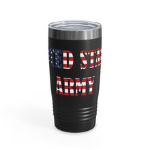 Load image into Gallery viewer, United States Army Ringneck Tumbler, 20oz
