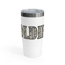 Load image into Gallery viewer, Soldier Ringneck Tumbler, 20oz
