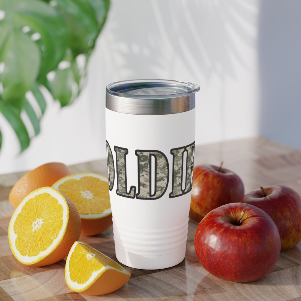 Soldier Ringneck Tumbler, 20oz