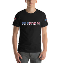 Load image into Gallery viewer, Freedom Short-Sleeve Unisex T-Shirt
