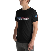 Load image into Gallery viewer, Freedom Short-Sleeve Unisex T-Shirt
