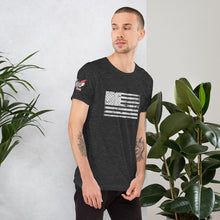 Load image into Gallery viewer, Distressed Flag Short-Sleeve Unisex T-Shirt
