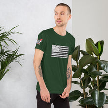 Load image into Gallery viewer, Distressed Flag Short-Sleeve Unisex T-Shirt

