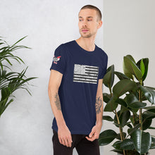 Load image into Gallery viewer, Distressed Flag Short-Sleeve Unisex T-Shirt
