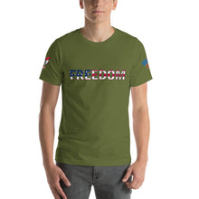Load image into Gallery viewer, Freedom Short-Sleeve Unisex T-Shirt
