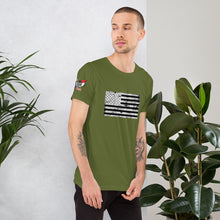 Load image into Gallery viewer, Distressed Flag Short-Sleeve Unisex T-Shirt
