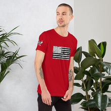 Load image into Gallery viewer, Distressed Flag Short-Sleeve Unisex T-Shirt
