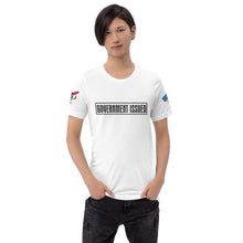 Load image into Gallery viewer, GOVERNMENT ISSUED Short-sleeve unisex t-shirt
